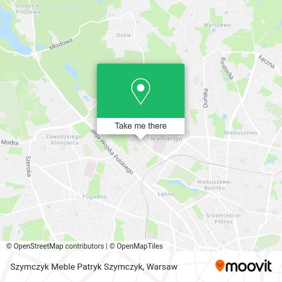 Szymczyk Meble Patryk Szymczyk map