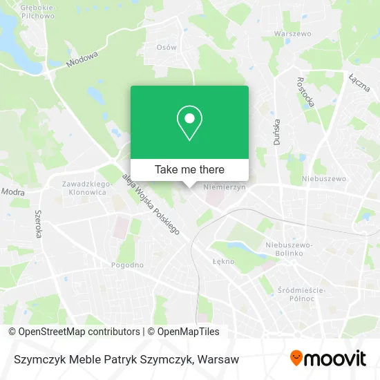 Карта Szymczyk Meble Patryk Szymczyk