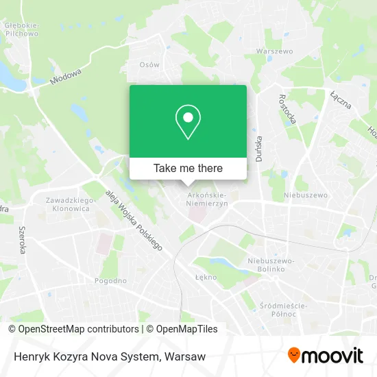 Карта Henryk Kozyra Nova System