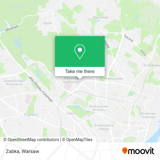 Карта Zabka