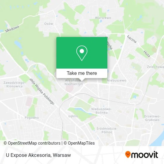 Карта U Expose Akcesoria