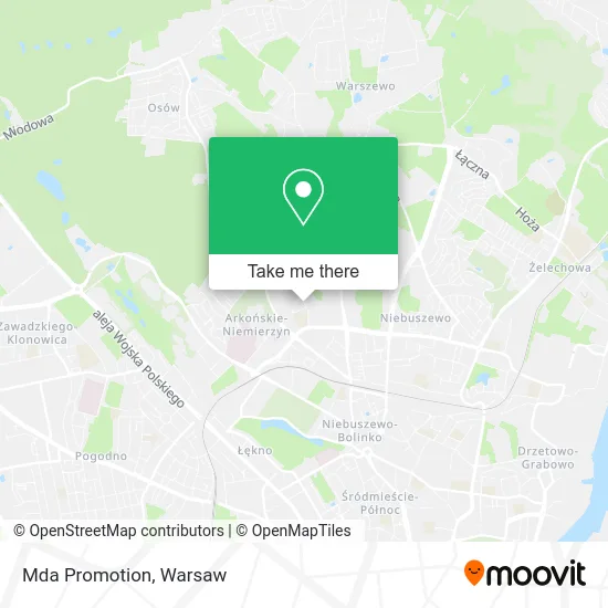 Карта Mda Promotion