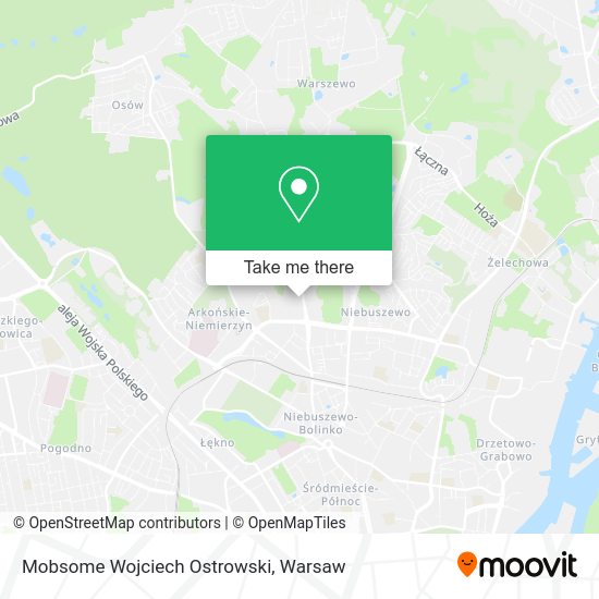 Mobsome Wojciech Ostrowski map