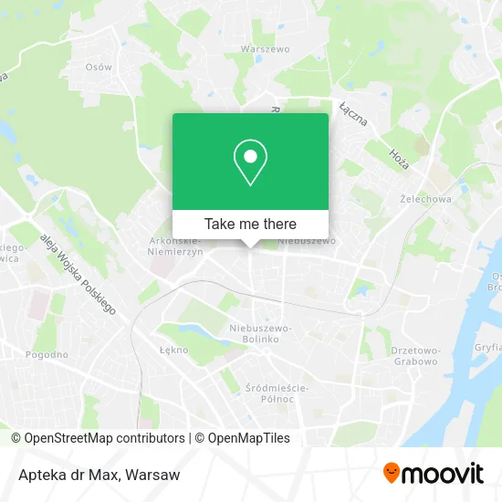 Карта Apteka dr Max