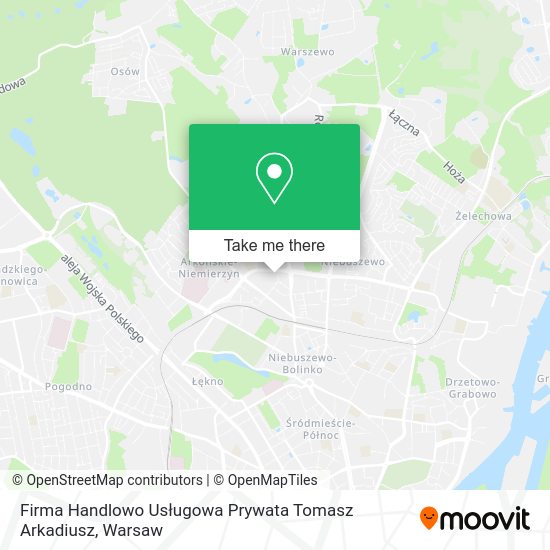 Firma Handlowo Usługowa Prywata Tomasz Arkadiusz map