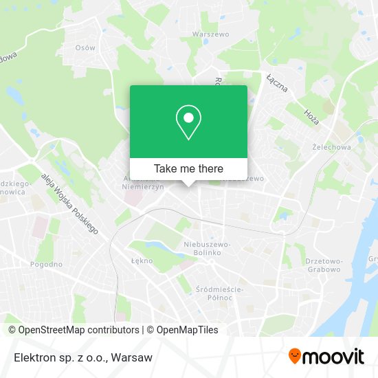 Elektron sp. z o.o. map
