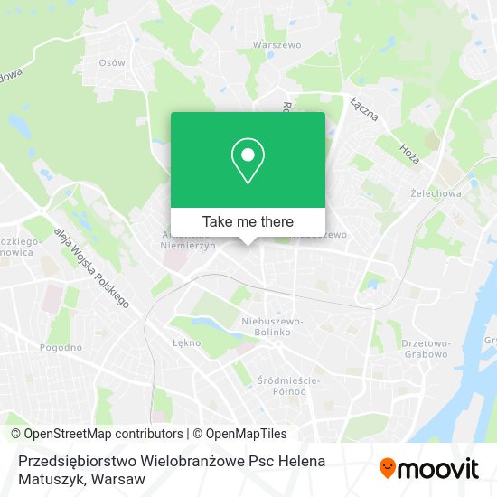 Przedsiębiorstwo Wielobranżowe Psc Helena Matuszyk map