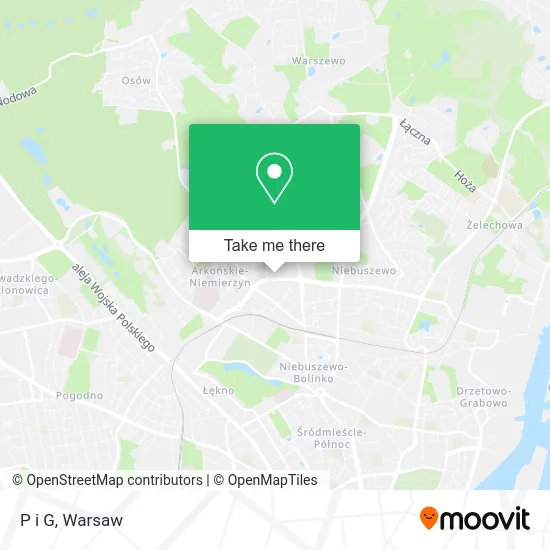 P i G map