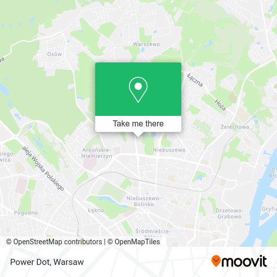 Power Dot map