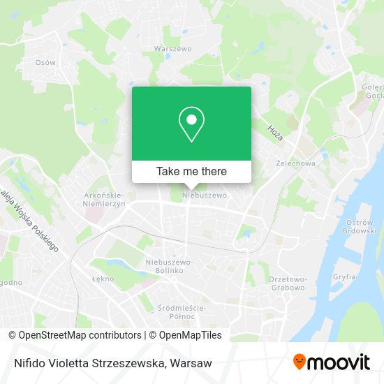 Nifido Violetta Strzeszewska map