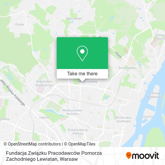 Fundacja Związku Pracodawców Pomorza Zachodniego Lewiatan map