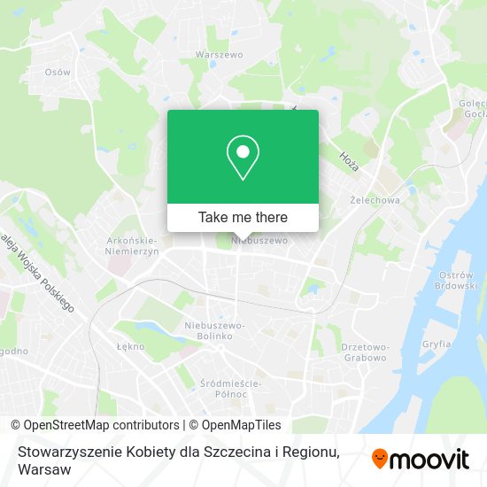 Stowarzyszenie Kobiety dla Szczecina i Regionu map