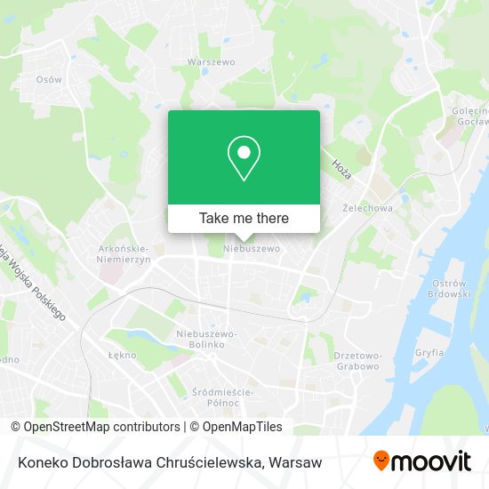 Koneko Dobrosława Chruścielewska map