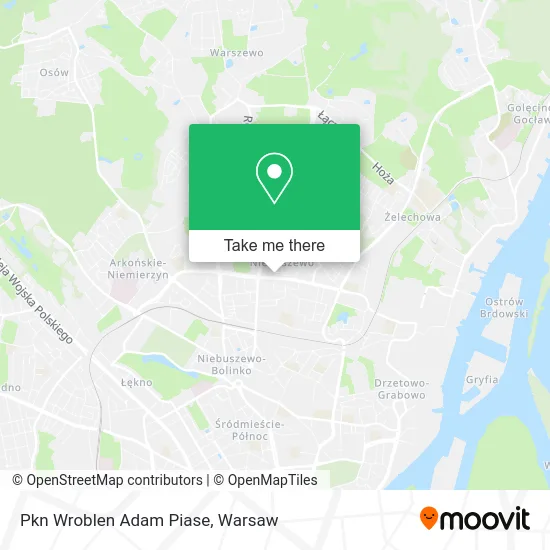 Карта Pkn Wroblen Adam Piase