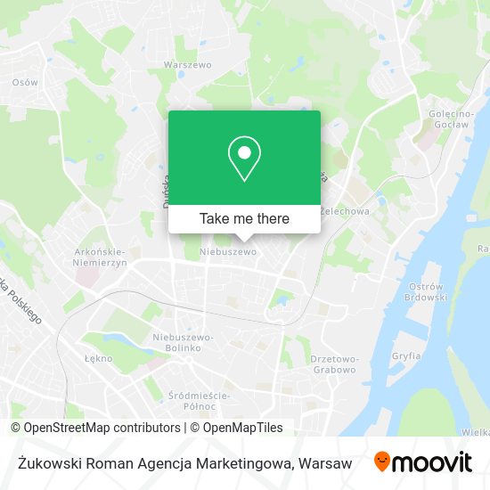 Żukowski Roman Agencja Marketingowa map