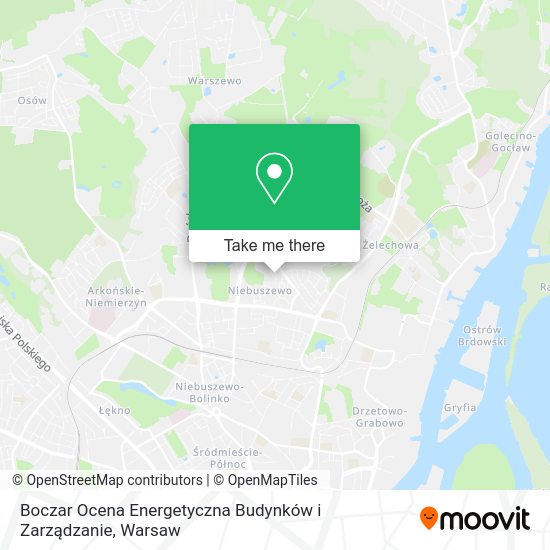 Boczar Ocena Energetyczna Budynków i Zarządzanie map