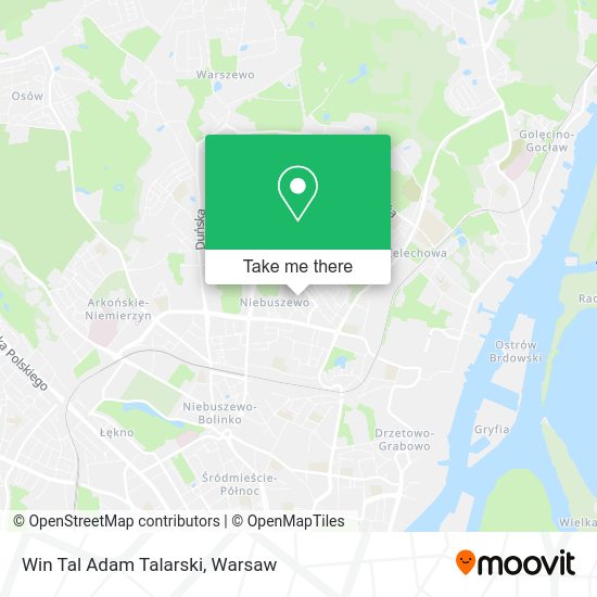 Win Tal Adam Talarski map