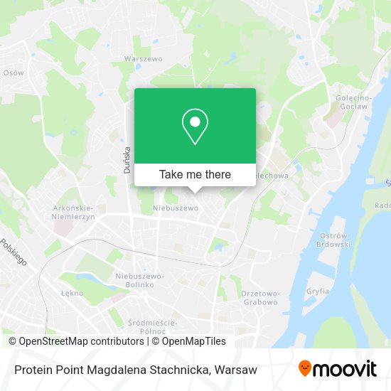 Protein Point Magdalena Stachnicka map