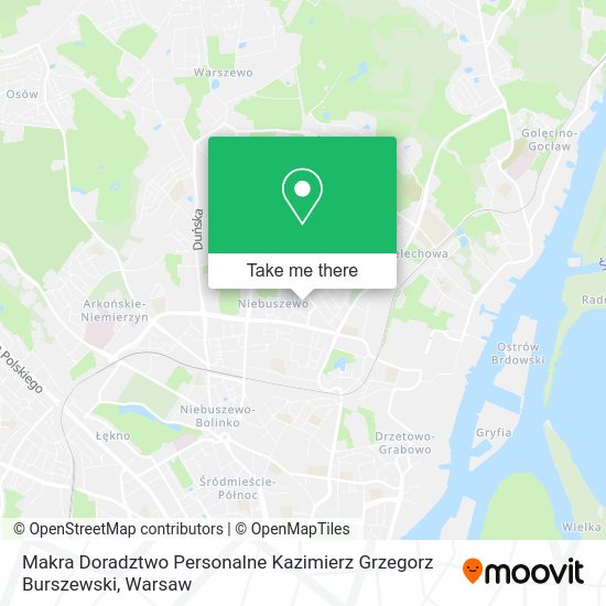 Makra Doradztwo Personalne Kazimierz Grzegorz Burszewski map