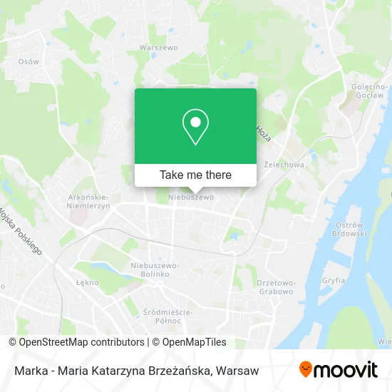 Карта Marka - Maria Katarzyna Brzeżańska