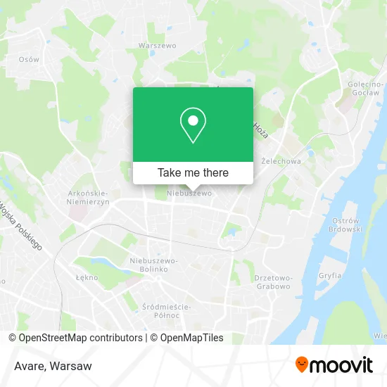 Карта Avare