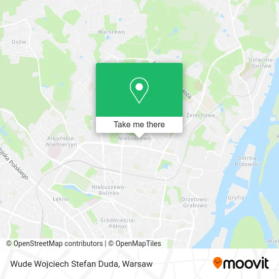 Wude Wojciech Stefan Duda map