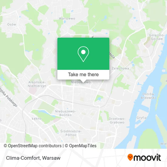 Карта Clima-Comfort