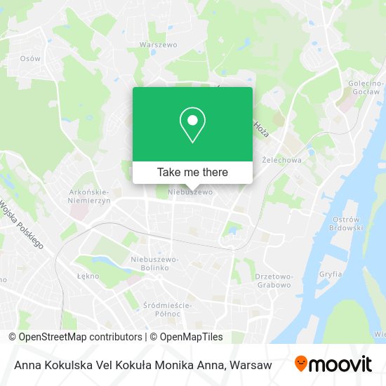 Anna Kokulska Vel Kokuła Monika Anna map