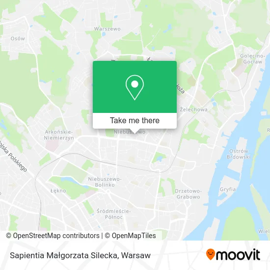 Карта Sapientia Małgorzata Silecka