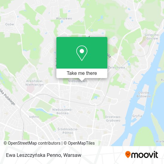 Ewa Leszczyńska Penno map