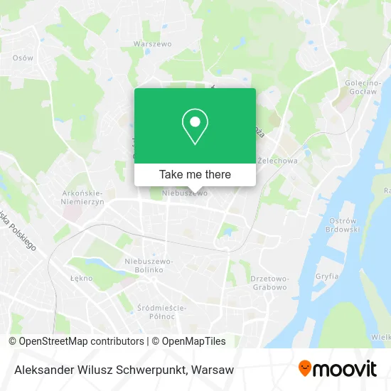 Карта Aleksander Wilusz Schwerpunkt