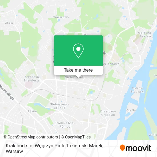 Карта Krakibud s.c. Węgrzyn Piotr Tuziemski Marek
