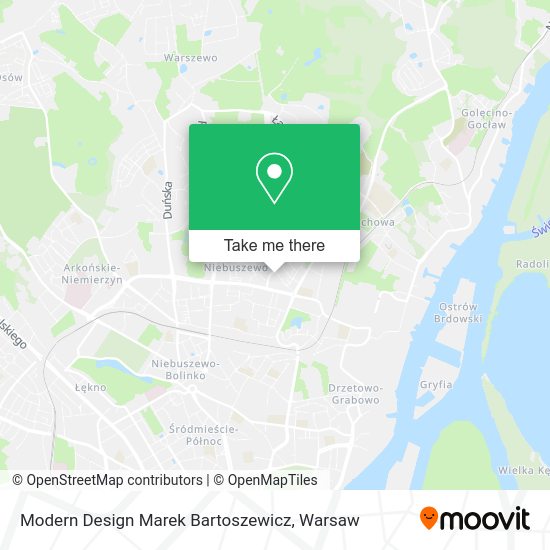 Modern Design Marek Bartoszewicz map