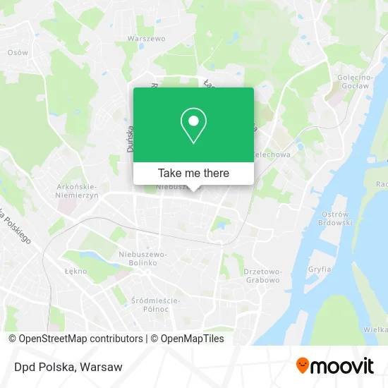 Карта Dpd Polska