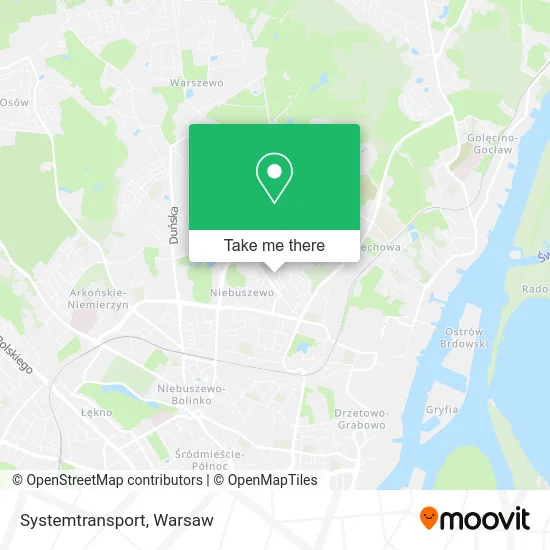 Карта Systemtransport