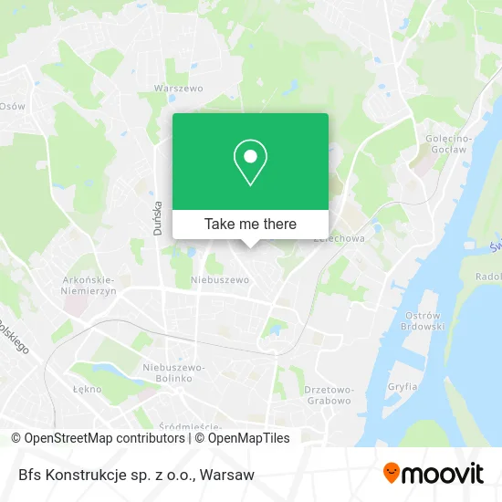 Карта Bfs Konstrukcje sp. z o.o.