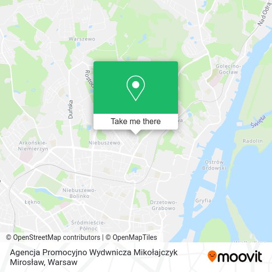 Agencja Promocyjno Wydwnicza Mikołajczyk Mirosław map