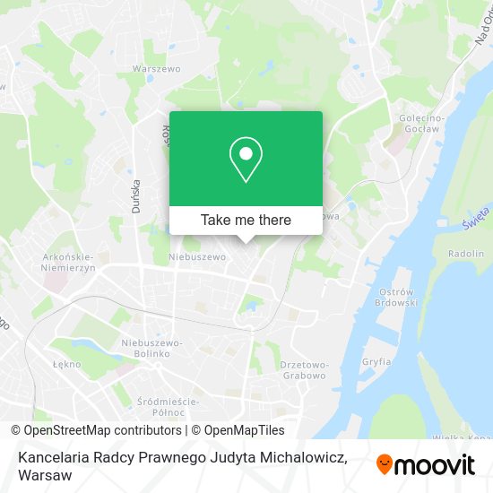 Kancelaria Radcy Prawnego Judyta Michalowicz map