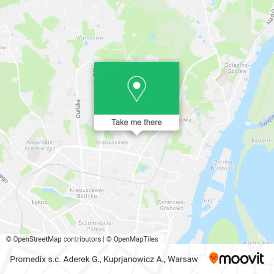 Карта Promedix s.c. Aderek G., Kuprjanowicz A.