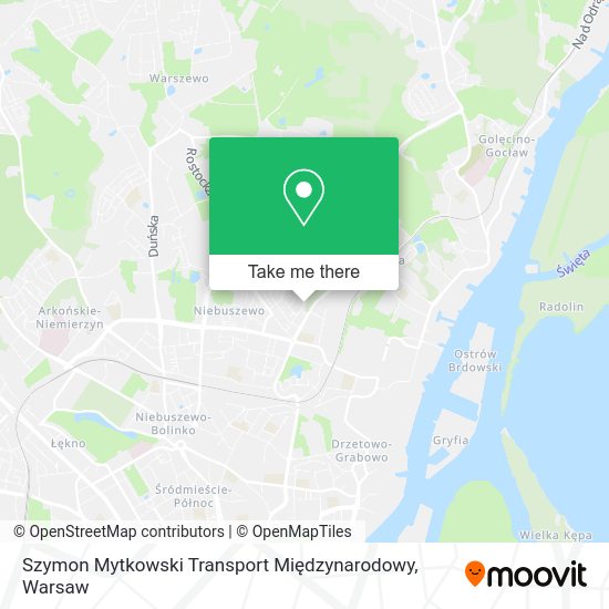 Szymon Mytkowski Transport Międzynarodowy map