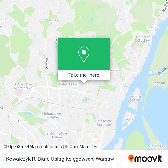 Kowalczyk R. Biuro Usług Księgowych map