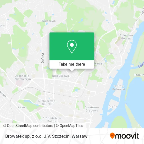 Карта Browatex sp. z o.o. J.V. Szczecin