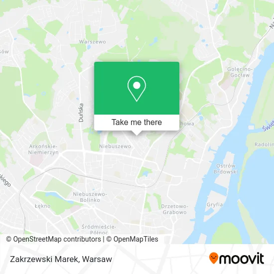 Карта Zakrzewski Marek