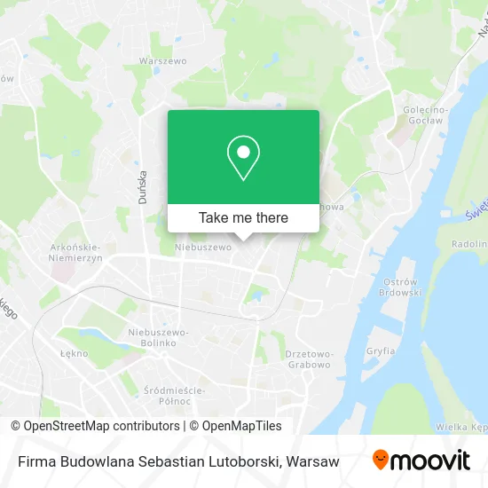 Firma Budowlana Sebastian Lutoborski map