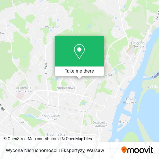 Wycena Nieruchomosci i Ekspertyzy map