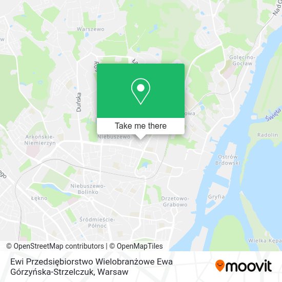 Ewi Przedsiębiorstwo Wielobranżowe Ewa Górzyńska-Strzelczuk map