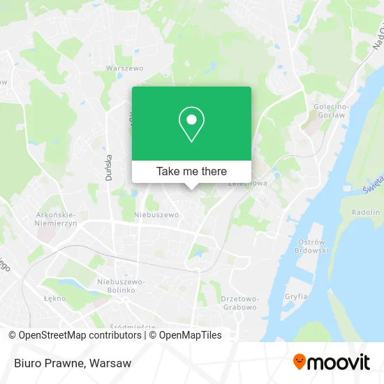 Карта Biuro Prawne