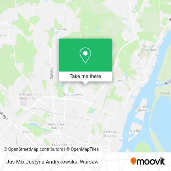 Карта Jus Mix Justyna Andrykowska