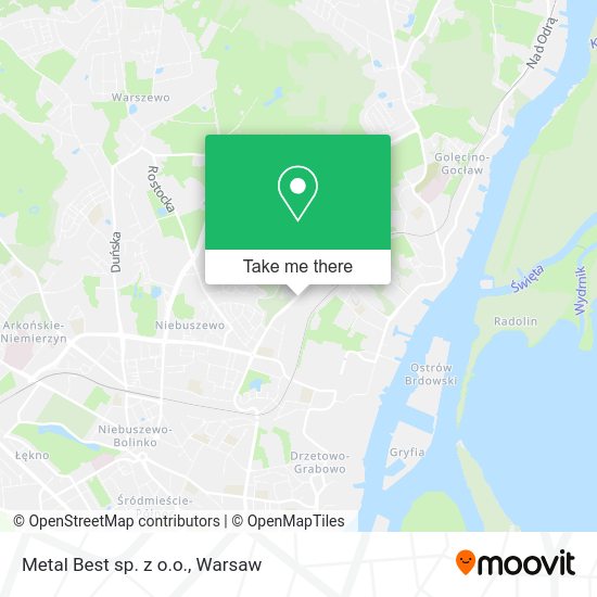 Metal Best sp. z o.o. map