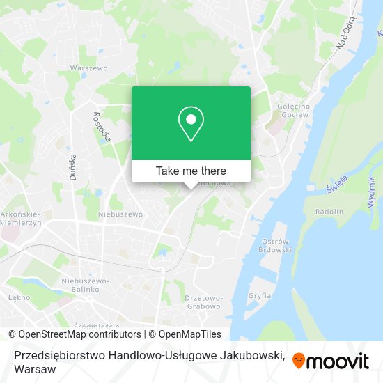 Przedsiębiorstwo Handlowo-Usługowe Jakubowski map